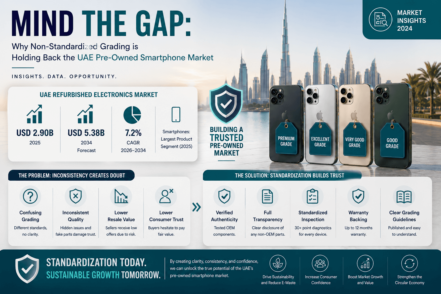 Mind the Gap: Why Non-Standardized Grading is Holding Back the UAE Second-Hand Smartphone Market