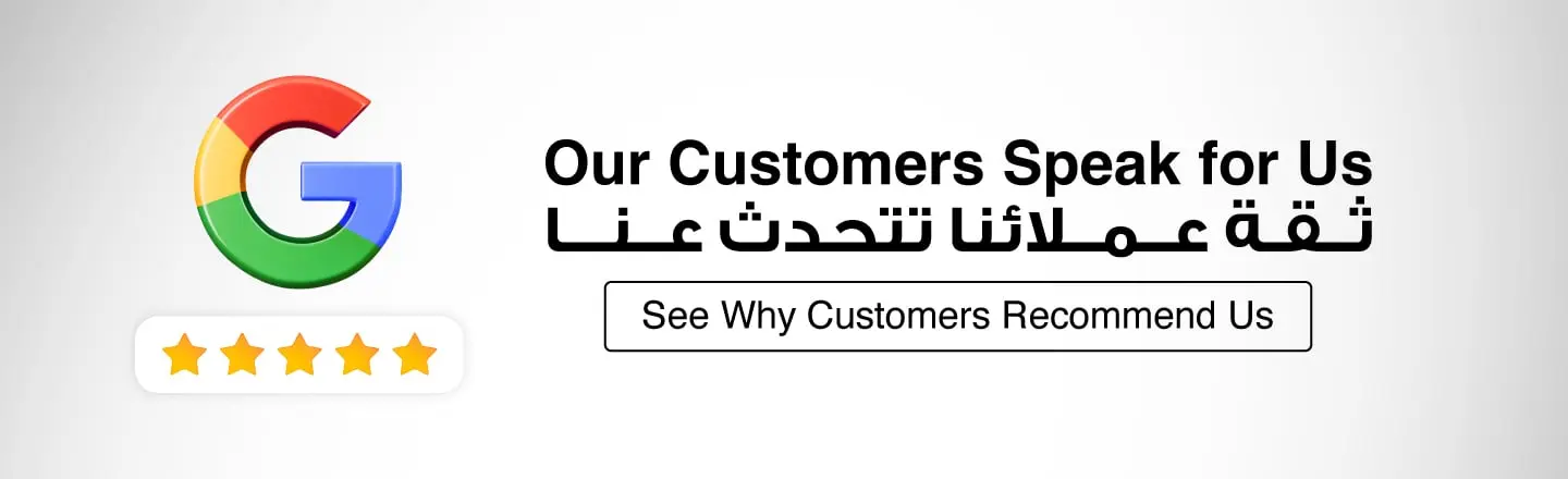 See why customers recommend us