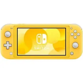 Nintendo Switch Lite (HDH-001) 5.5-inch NVIDIA Tegra X1 Custom Processor 32GB 4GB Yellow - Very Good (B+)