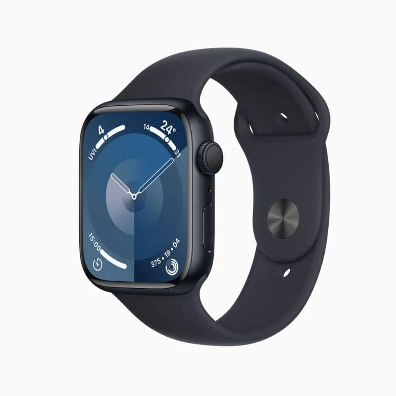 Apple Watch Series 9 (GPS) 45mm Aluminum Midnight - Very Good (B+)