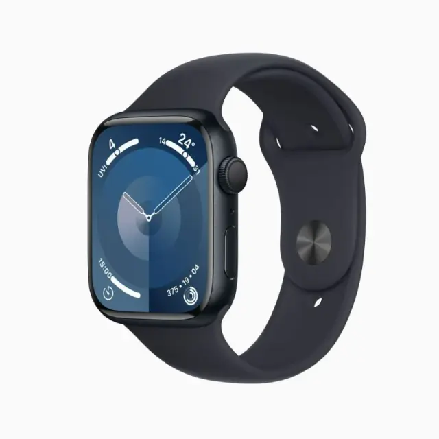 Apple Watch Series 9 (GPS) 45mm Aluminum Midnight - Very Good (B+)
