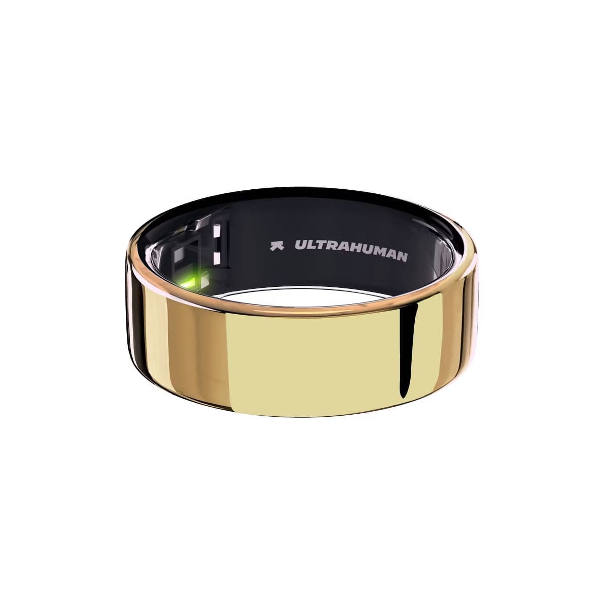 Ultrahuman Ring AIR Size 8 Bionic Gold - Like New (A+)