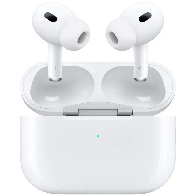 Apple AirPods Pro (1st generation) with Wireless Charging Case (Lightning) - Excellent (A)