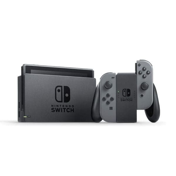 Nintendo Switch 32GB Gray - Excellent (A)