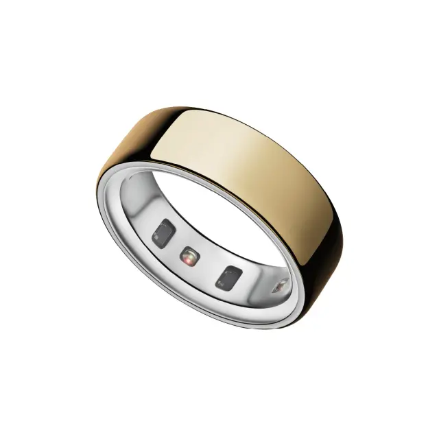 Oura Ring 4 Titanium Gold - Size 7 -Very Good (B+)