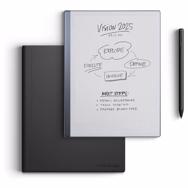reMarkable 2 10.3-inch Paper Tablet Wi-Fi 8GB with Marker Plus - Like New (A+)