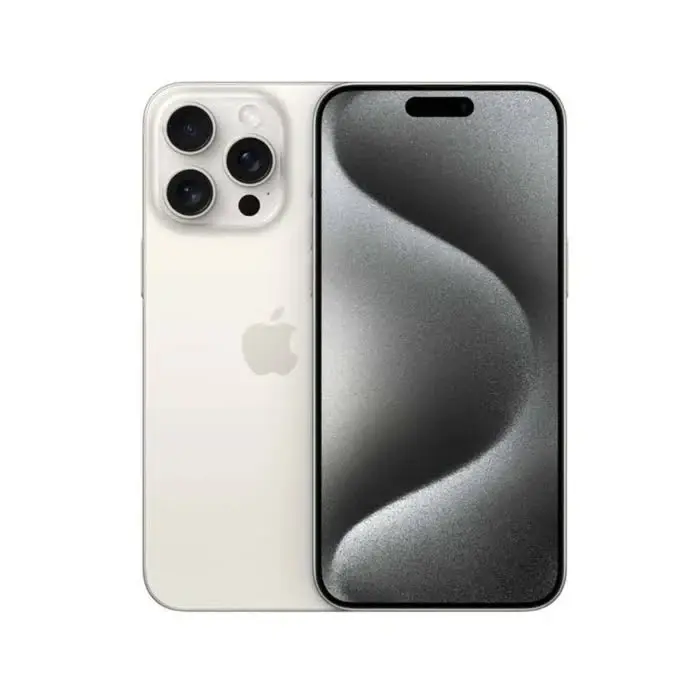 Apple iPhone 15 Pro Max 5G 256GB White Titanium - Very Good (B+)