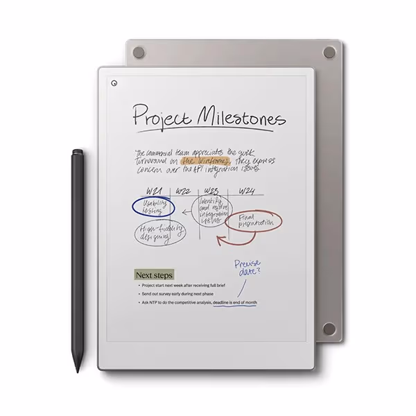 reMarkable 2 10.3-inch Paper Tablet Wi‑Fi 8GB with Marker Plus - Very Good (B+)