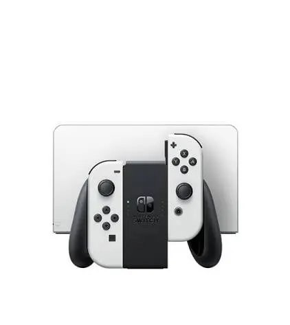 Nintendo Switch OLED Model 64GB White - Very Good (B+)