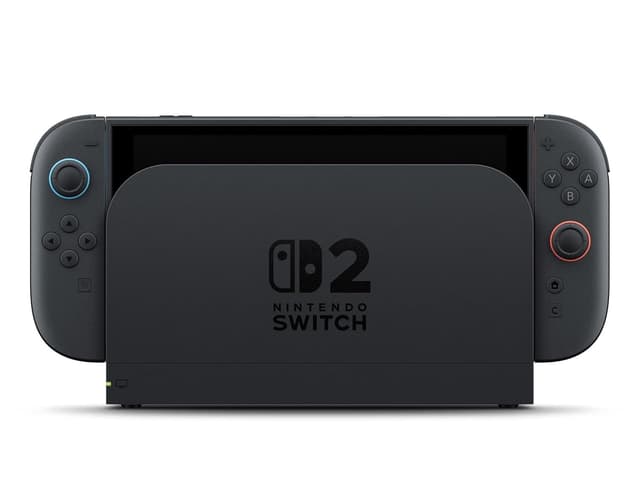 Nintendo Switch 32GB Black - Grade Like New (A+)