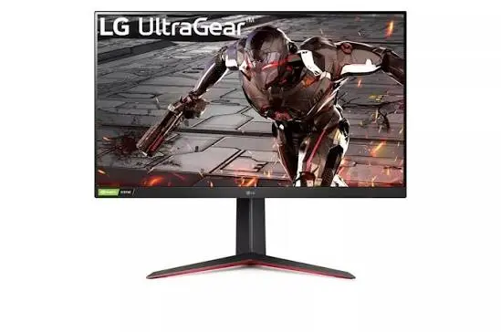 LG UltraGear 32GN550-B 32-inch FHD 165Hz Gaming Monitor Matte Black - Excellent (A)