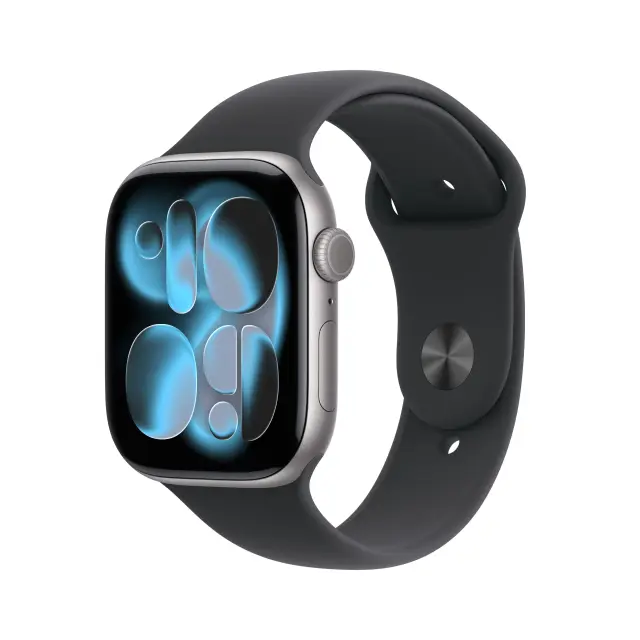 Apple Watch Series 11 (GPS) 46mm Aluminum Silver - Like New (A+)