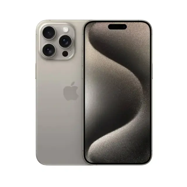 Apple iPhone 15 Pro 128GB Natural Titanium - Very Good (B+)