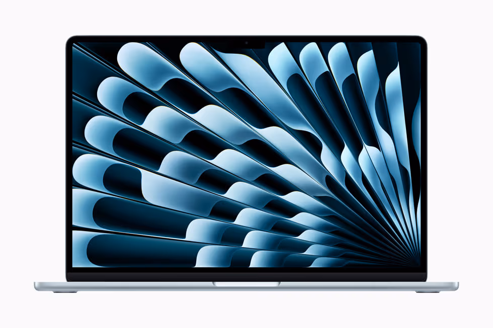 Apple MacBook Air 13-inch (M4, 2025) 512GB 16GB Light Blue - Like New (A+)