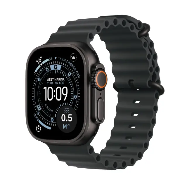 Apple Watch Ultra 3 (GPS + Cellular) 49mm Black Titanium - Like New (A+)