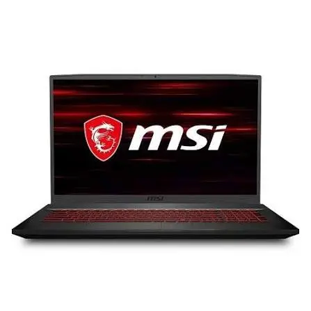 MSI GF75 Thin 17.3-inch Intel Core i7 NVIDIA GeForce GTX 1050 512GB 16GB Black - Very Good (B+)