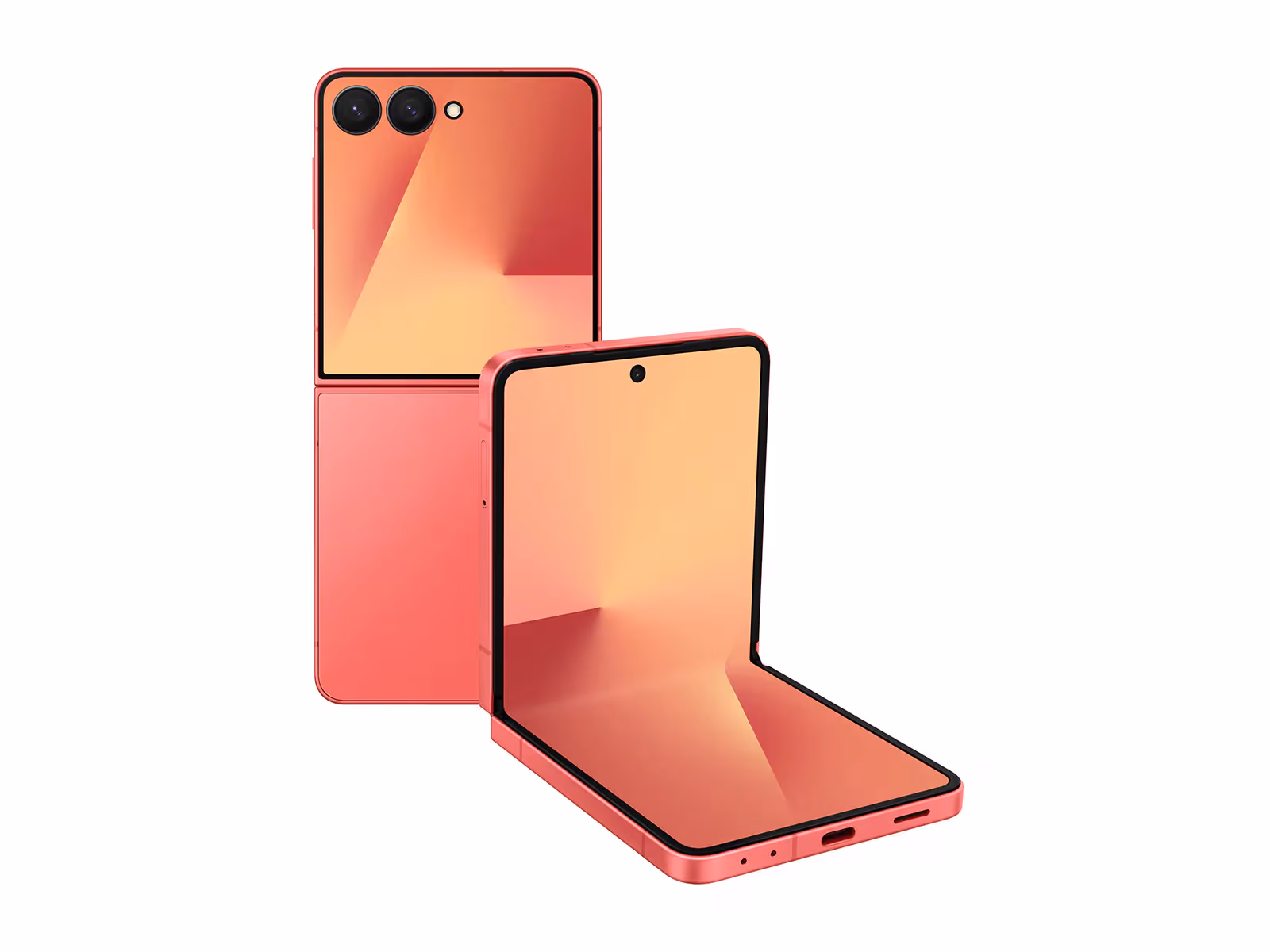 Samsung Galaxy Z Flip7 5G 256GB 12GB RAM Coralred - Grade Very Good (B+)