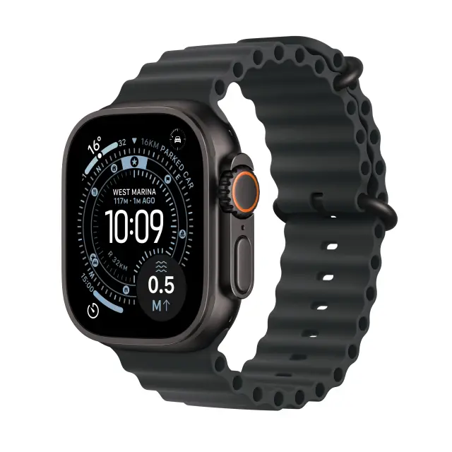 Apple Watch Ultra (GPS + Cellular) 49mm Titanium Natural Titanium - Excellent (A)