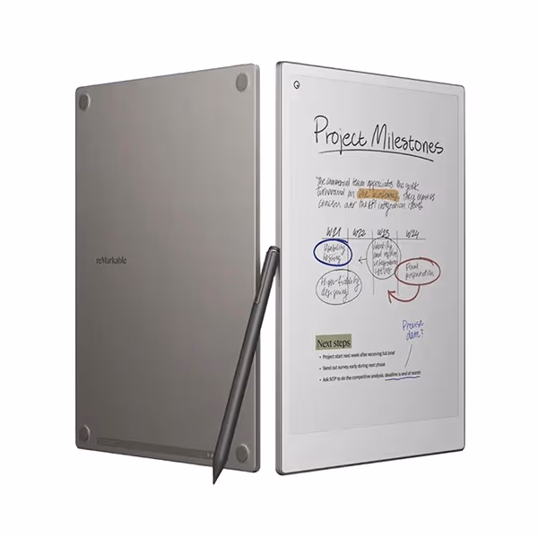 reMarkable Paper Pro Move 7.3-inch Canvas Color Wi-Fi 64GB with Marker Plus - Grade Like New (A+)