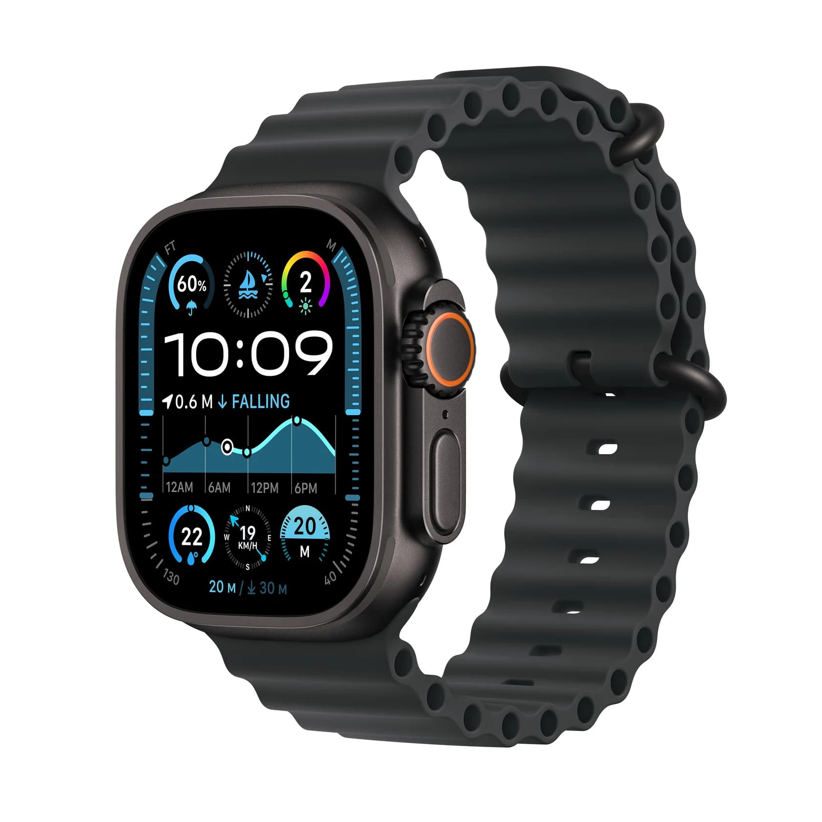 Apple Watch Ultra 2 (GPS + Cellular) 49mm Black Titanium - Like New (A+)
