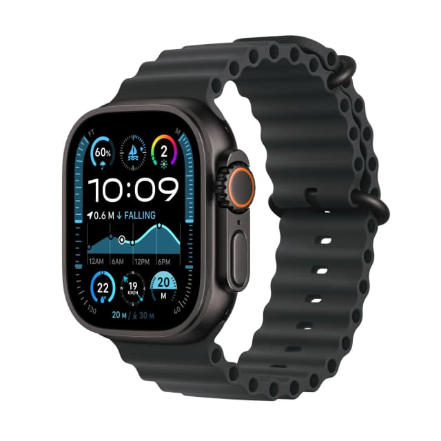 Apple Watch Ultra 2 (GPS + Cellular) 49mm Black Titanium - Like New (A+)