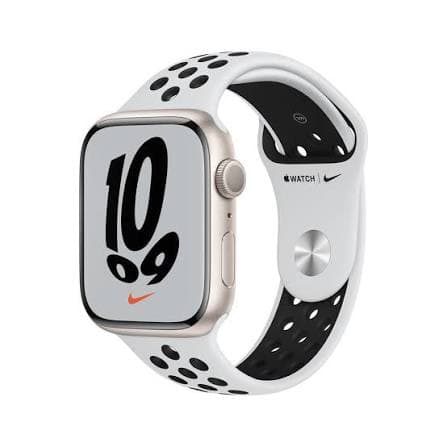 Apple Watch Series 7 Nike (GPS) 41mm Aluminum Starlight - Very Good (B+)