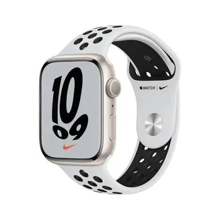 Apple Watch Series 7 Nike (GPS) 41mm Aluminum Starlight - Very Good (B+)
