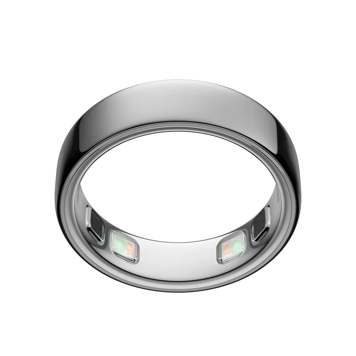 Oura Ring 5 Silver - Size 13 - Like New (A+)