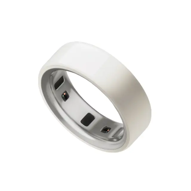 Oura Ring 4 Ceramic Midnight - Size 11 Like New (A+)