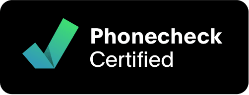Phone Check Certified