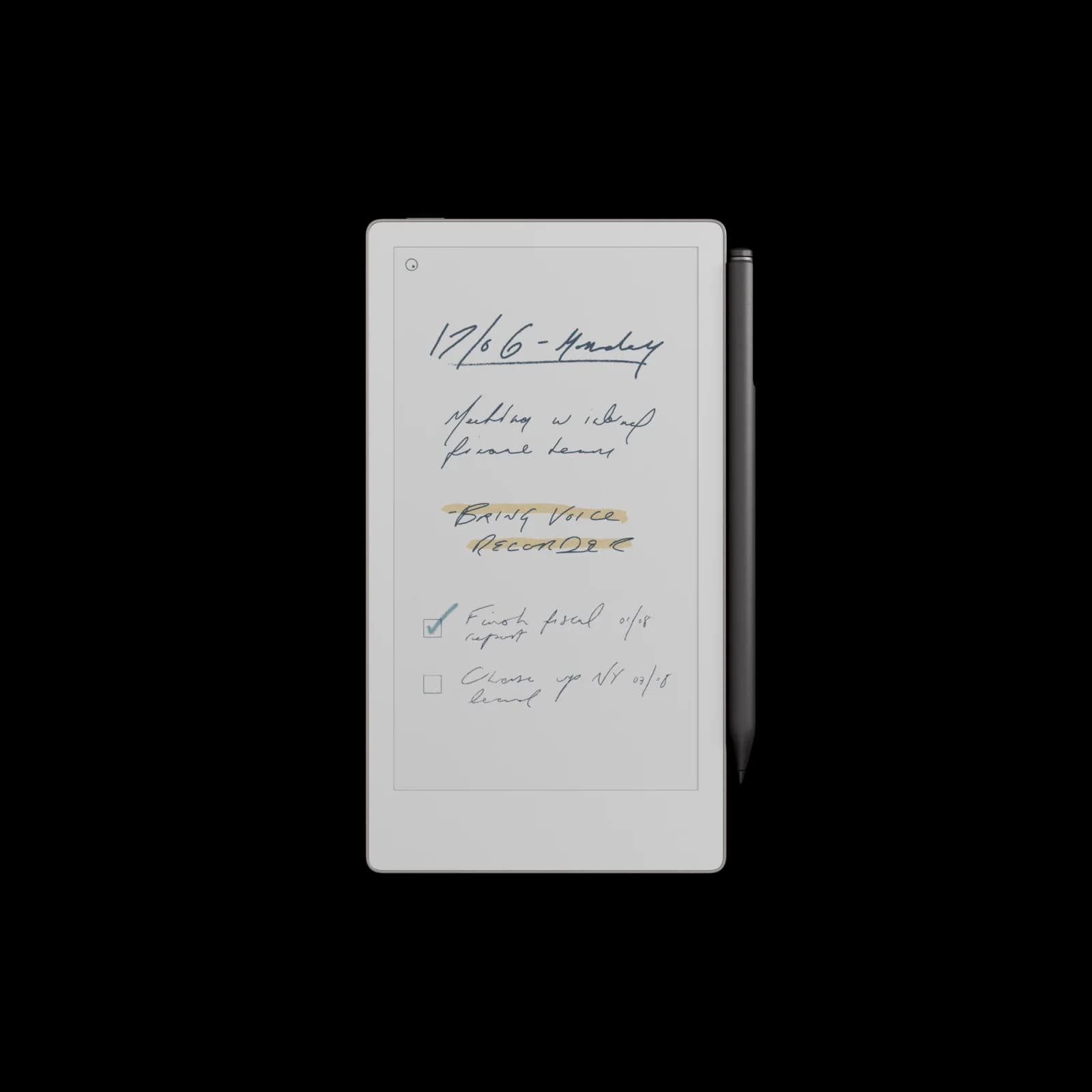 reMarkable Paper Pro Move 7.3-inch Canvas Color Wi-Fi 64GB with Marker Plus - Grade Like New (A+)