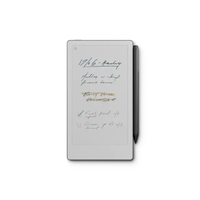reMarkable Paper Pro Move 7.3-inch Canvas Color Wi-Fi 64GB with Marker Plus - Like New (A+)