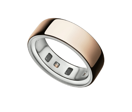 Oura Ring 4 Size 6 Rose Gold - Excellent (A)