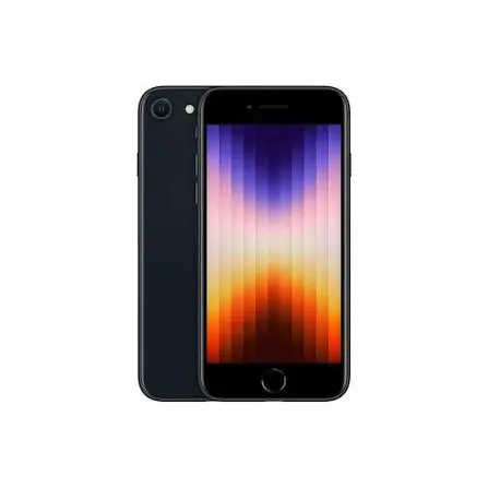 Apple iPhone SE (3rd generation) 5G 128GB Midnight - Very Good (B+)