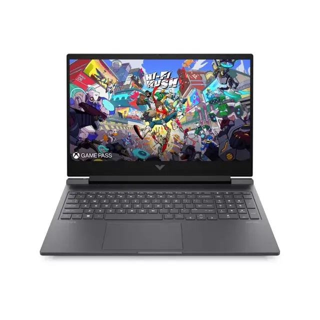 HP Victus Gaming Laptop 16-r1013ne 16.1-inch 14th Gen Intel Core i7-14650HX 16-Core NVIDIA GeForce RTX 4050 Laptop GPU 1TB SSD 16GB RAM Mica Silver - Like New (A+)