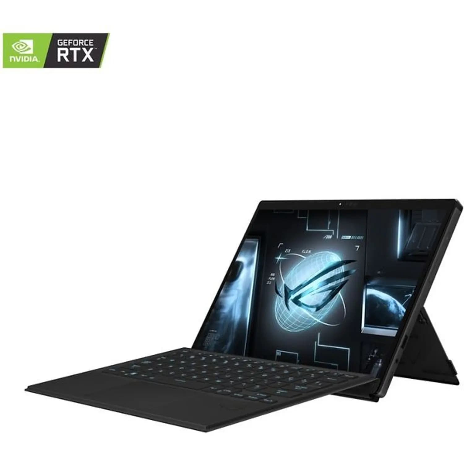 ASUS ROG Flow Z13 GZ301VU (2023) 13-inch Touchscreen Intel Core i9-13900H 16GB RAM 2TB SSD NVIDIA GeForce RTX 4050 Laptop GPU Black - Like New (A+)
