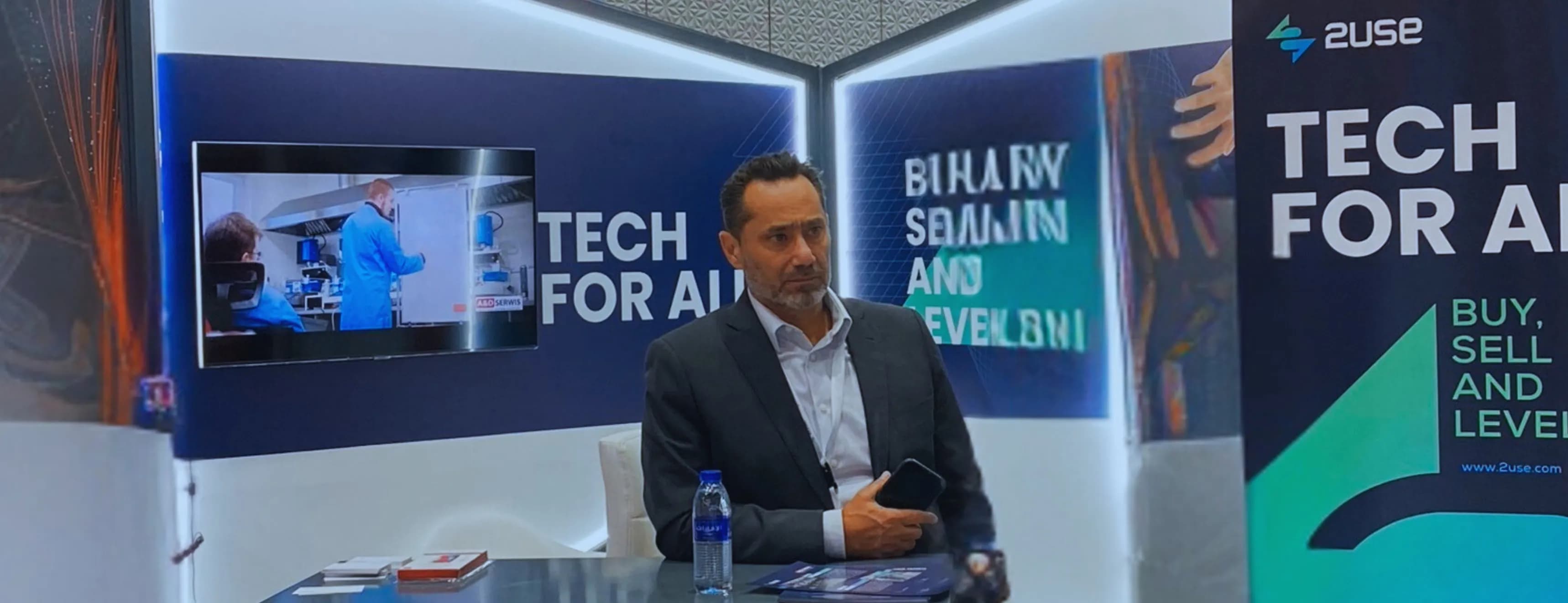 Ghassan Bendali, CEO of 2USE.com: