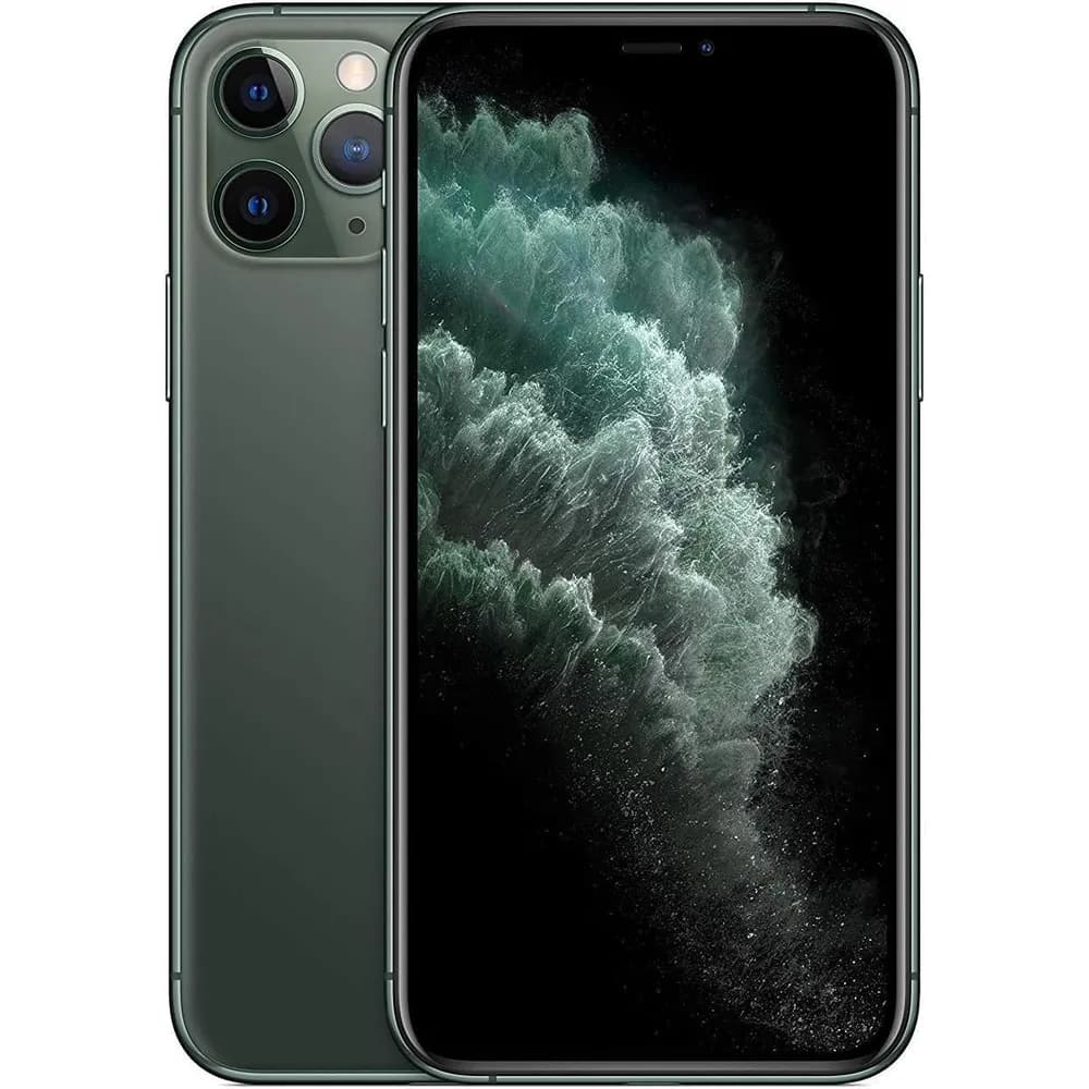 Image of Apple iPhone 11 Pro 64GB Midnight Green Good | Buy USED Phones in UAE Image of Apple iPhone 11 Pro 64GB Midnight Green Good | Buy USED Phones in UAE